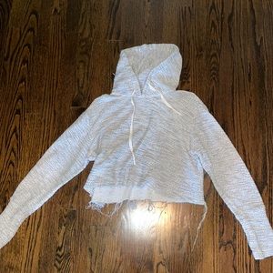Vintage brandy Melville cropped hoodie